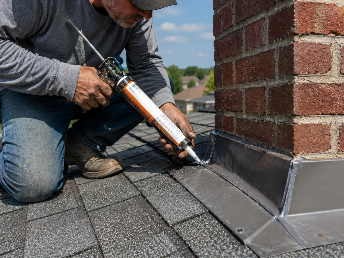 Flashing repair Plano TX